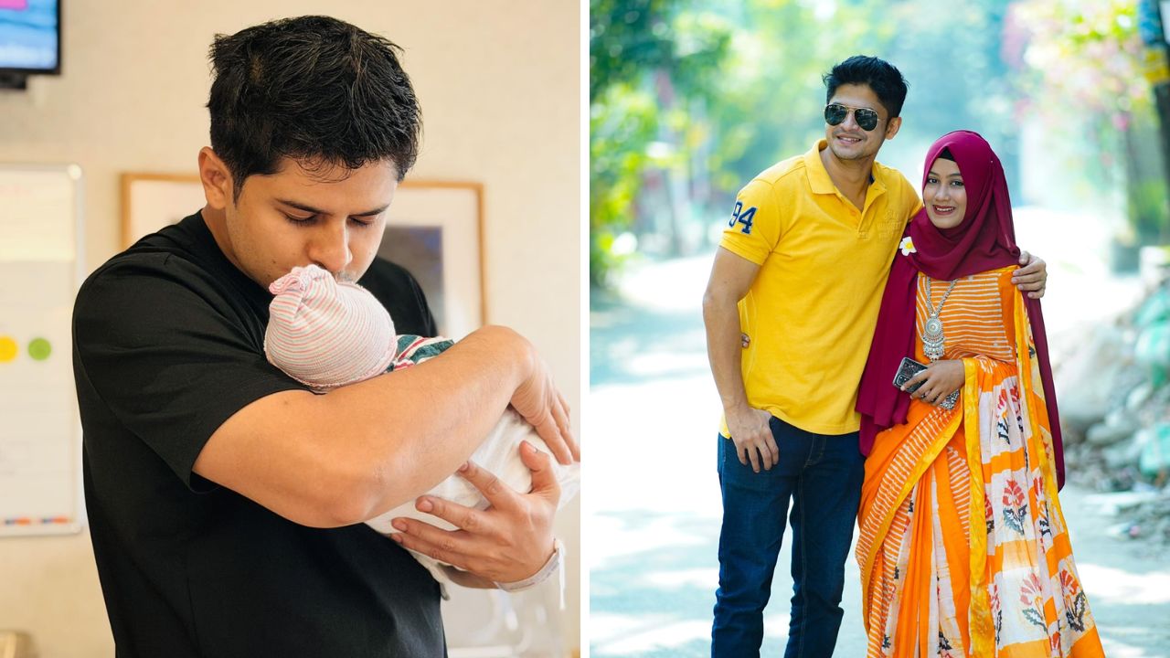 বাবা হলেন অভিনেতা নিলয় আলমগীর